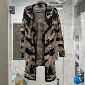 LUCKY BRAND CARDIGAN, SZ M